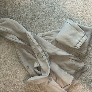 Comfrt Hoodie and Sweatpants Set, color - STONE